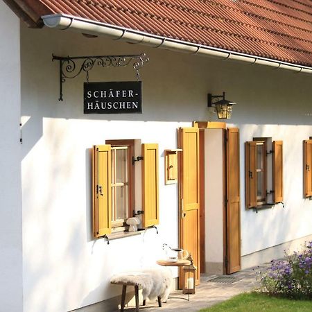 Das Schaeferhaeuschen - Leitenbauer Schaeferei Villa Vorau Buitenkant foto