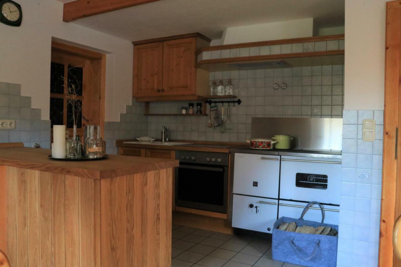 Das Schaeferhaeuschen - Leitenbauer Schaeferei Villa Vorau Buitenkant foto